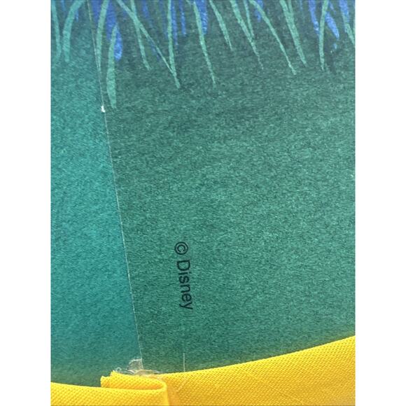 Vintage Lion King Simba Mufasa 1990's Dolly portable lamp Working - Picture 4 of 14